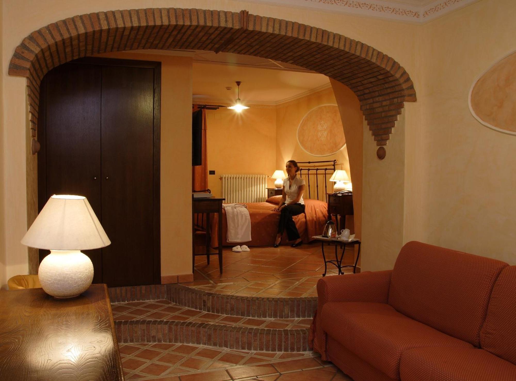 Airone Wellness Hotel Zafferana Etnea Zimmer foto