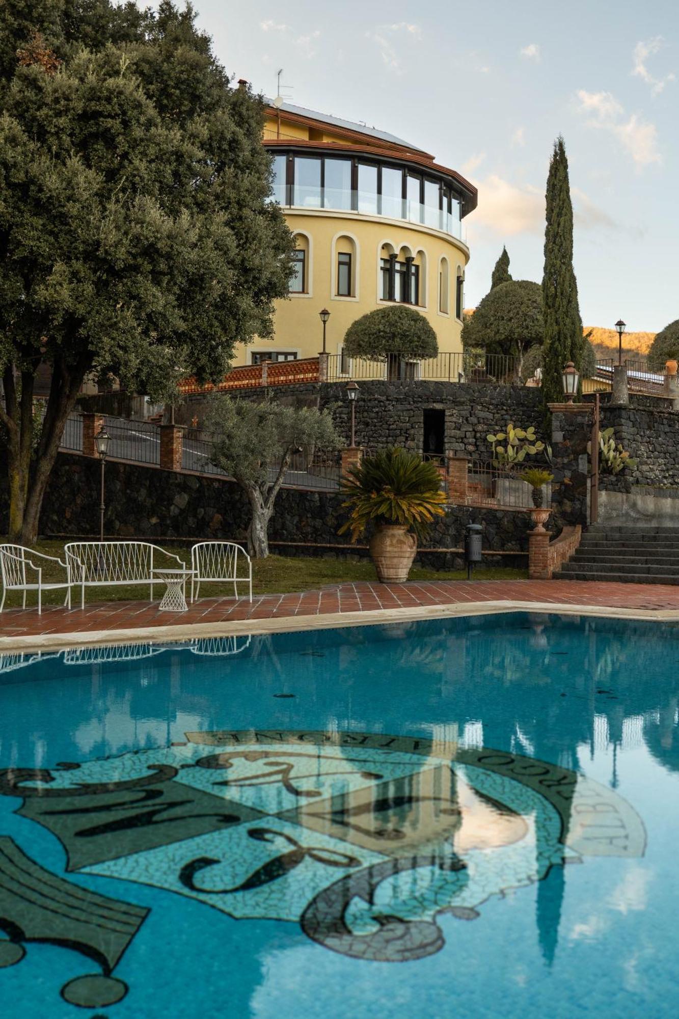 Airone Wellness Hotel Zafferana Etnea Exterior foto