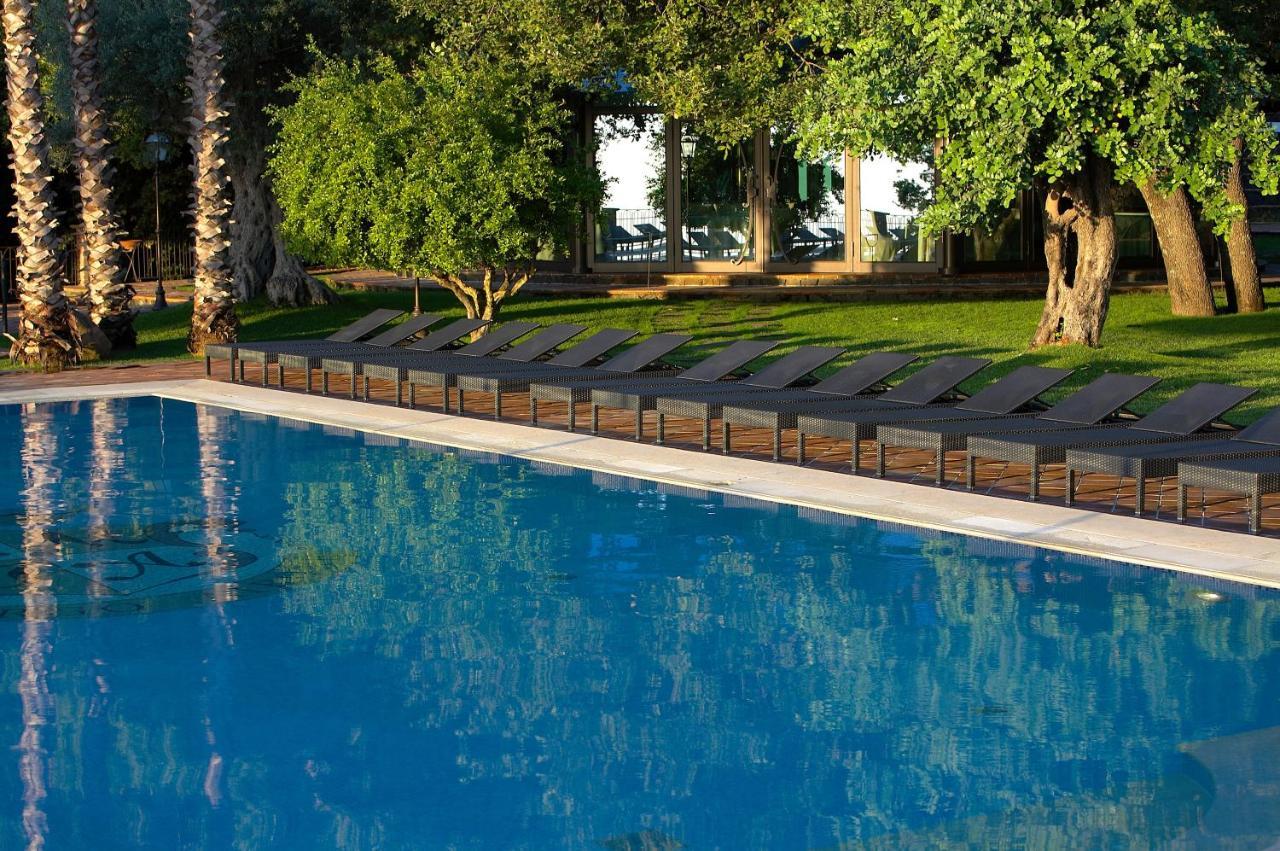 Airone Wellness Hotel Zafferana Etnea Exterior foto