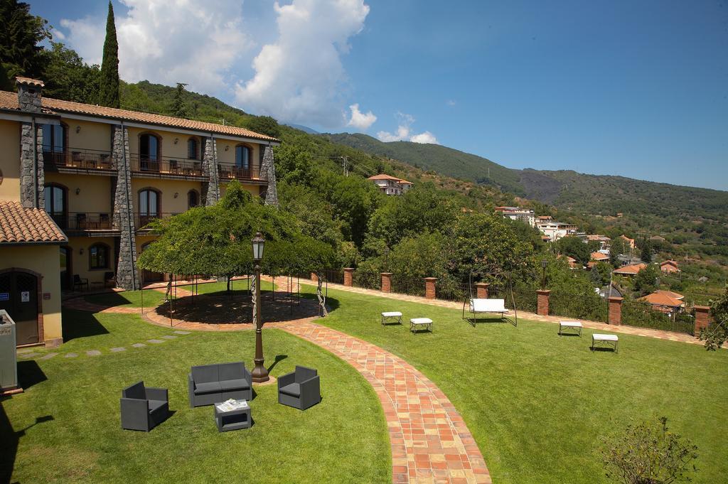 Airone Wellness Hotel Zafferana Etnea Exterior foto