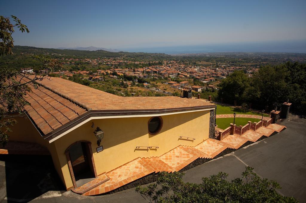 Airone Wellness Hotel Zafferana Etnea Exterior foto