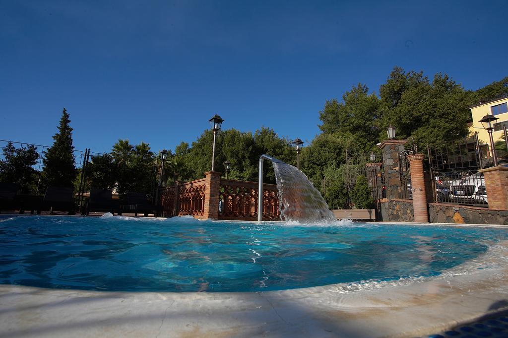 Airone Wellness Hotel Zafferana Etnea Exterior foto