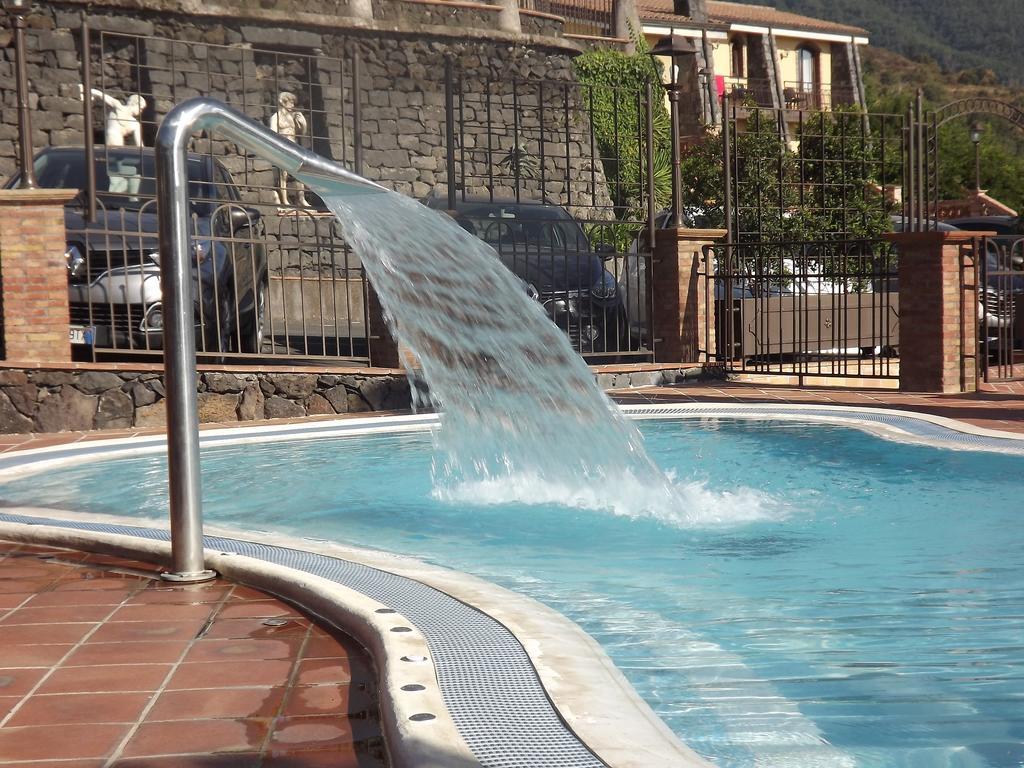 Airone Wellness Hotel Zafferana Etnea Exterior foto