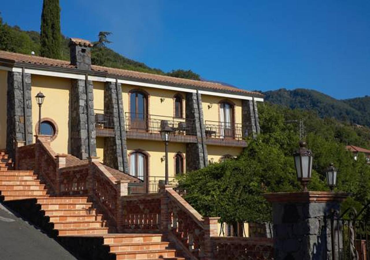 Airone Wellness Hotel Zafferana Etnea Exterior foto